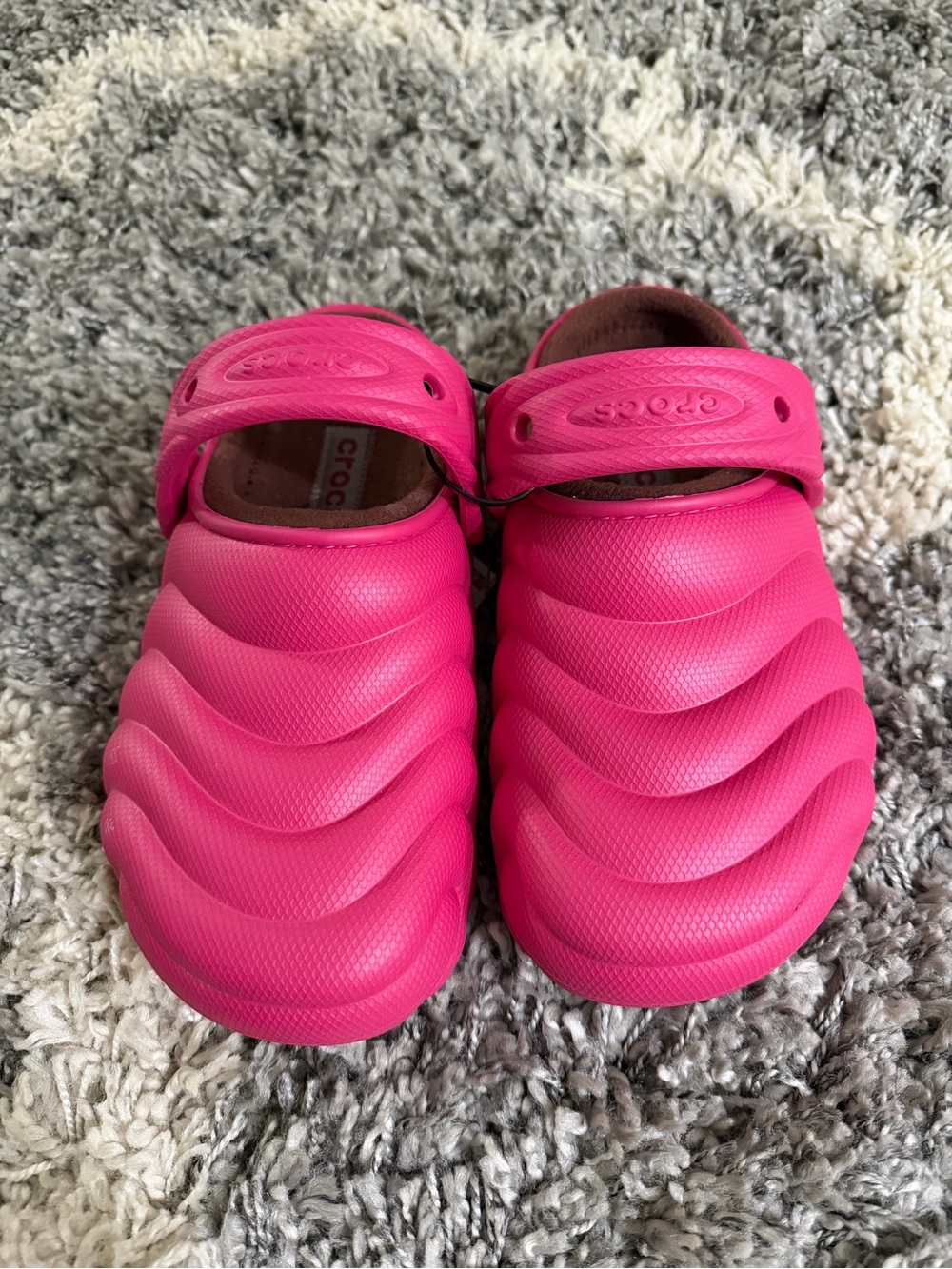 Crocs Adult Classic Lined Overpuff Clog
